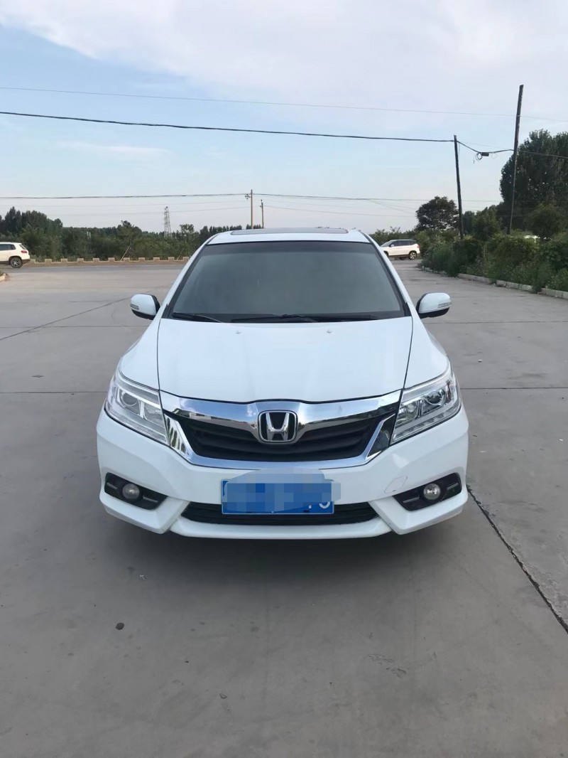 保定14年本田凌派1