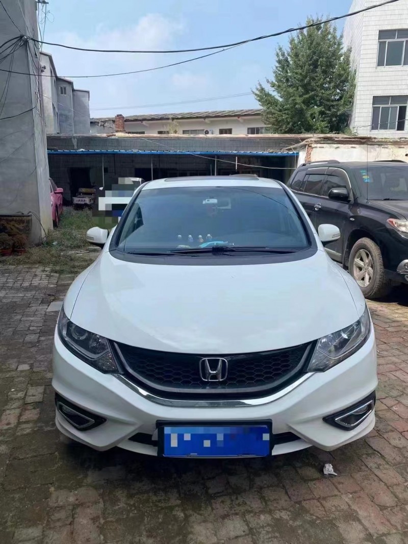 济宁15年本田杰德1