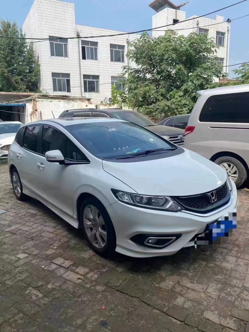 济宁15年本田杰德3