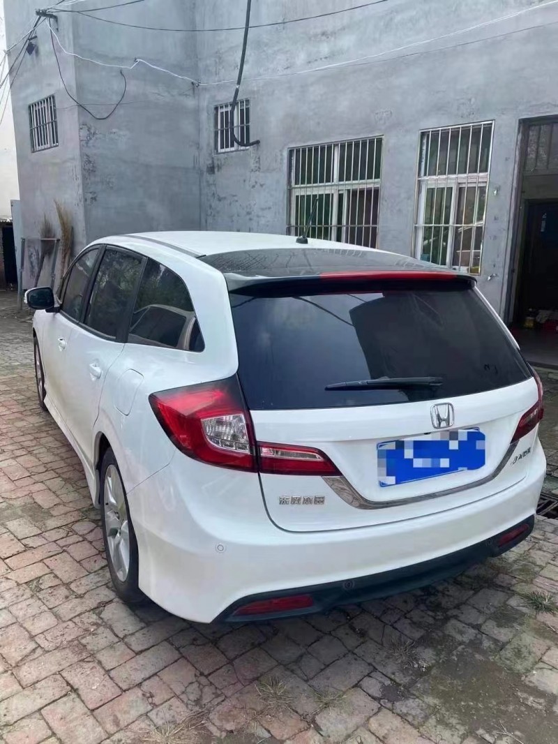 济宁15年本田杰德7
