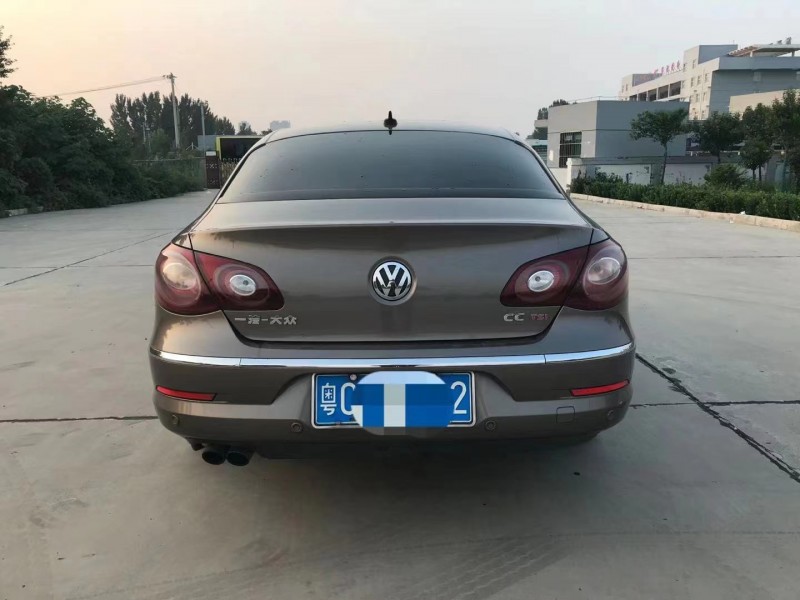 保定抵押车12年大众cc出售
