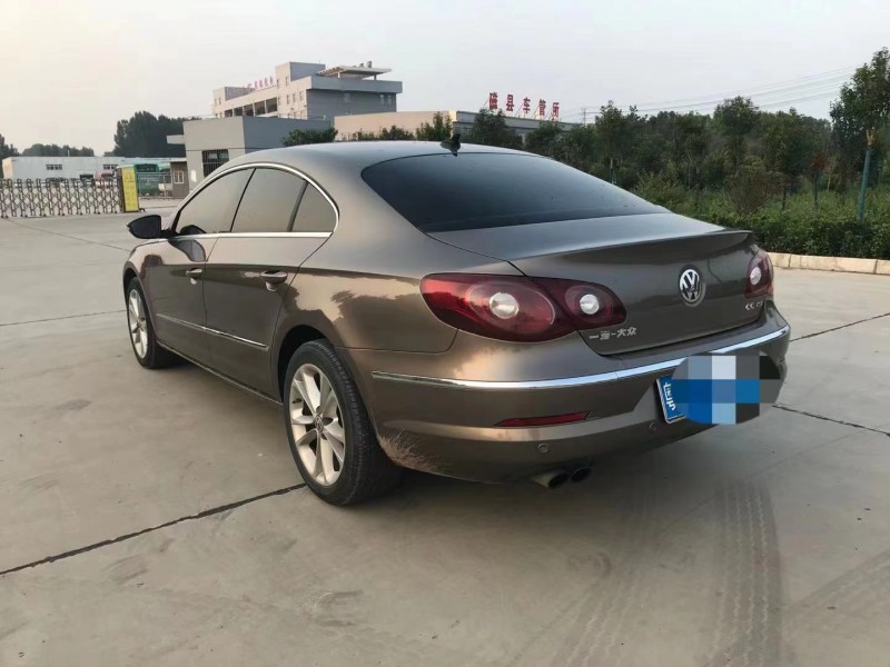 保定12年大众CC5