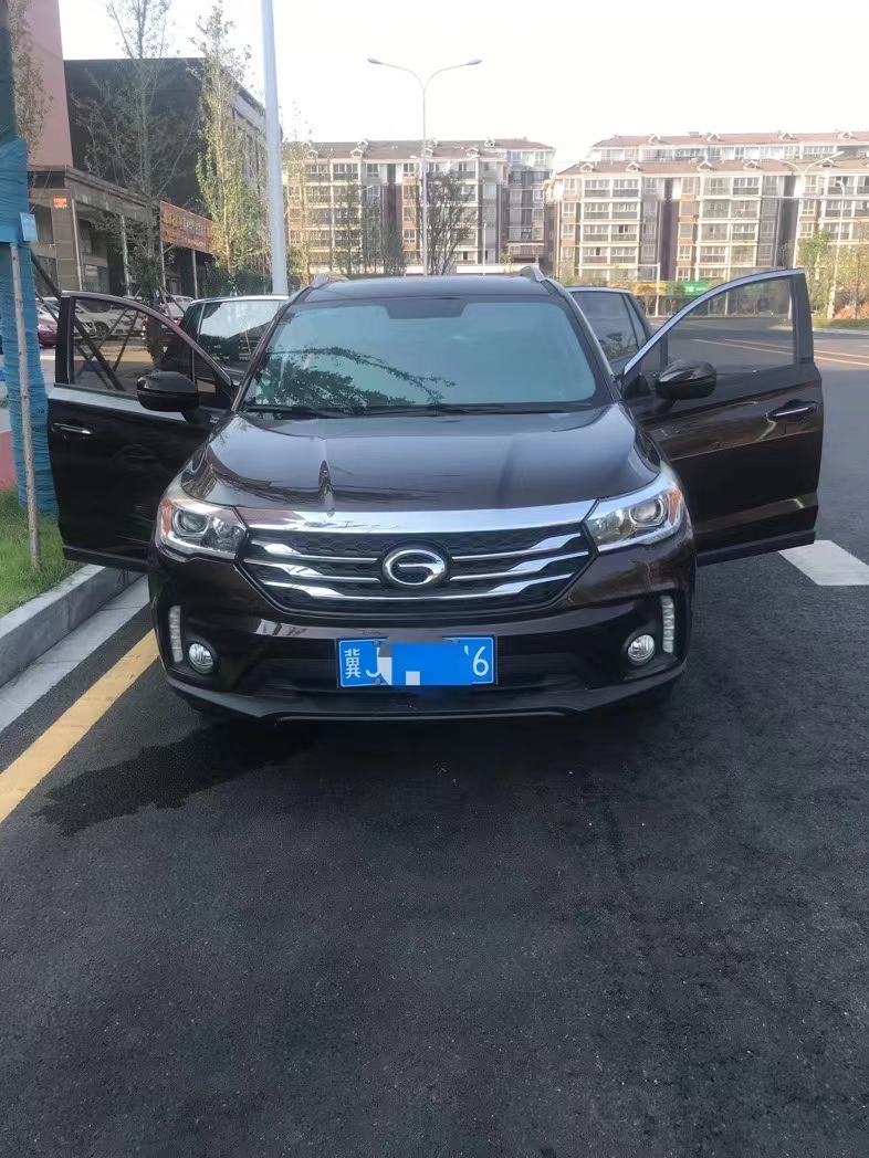 保定16年传祺GS41