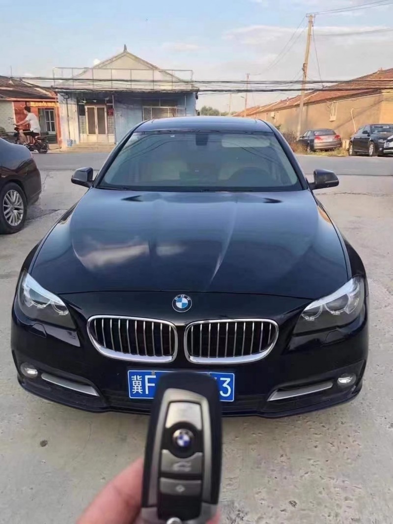 保定14年宝马5系1