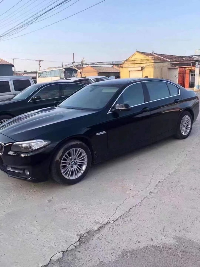 保定14年宝马5系2