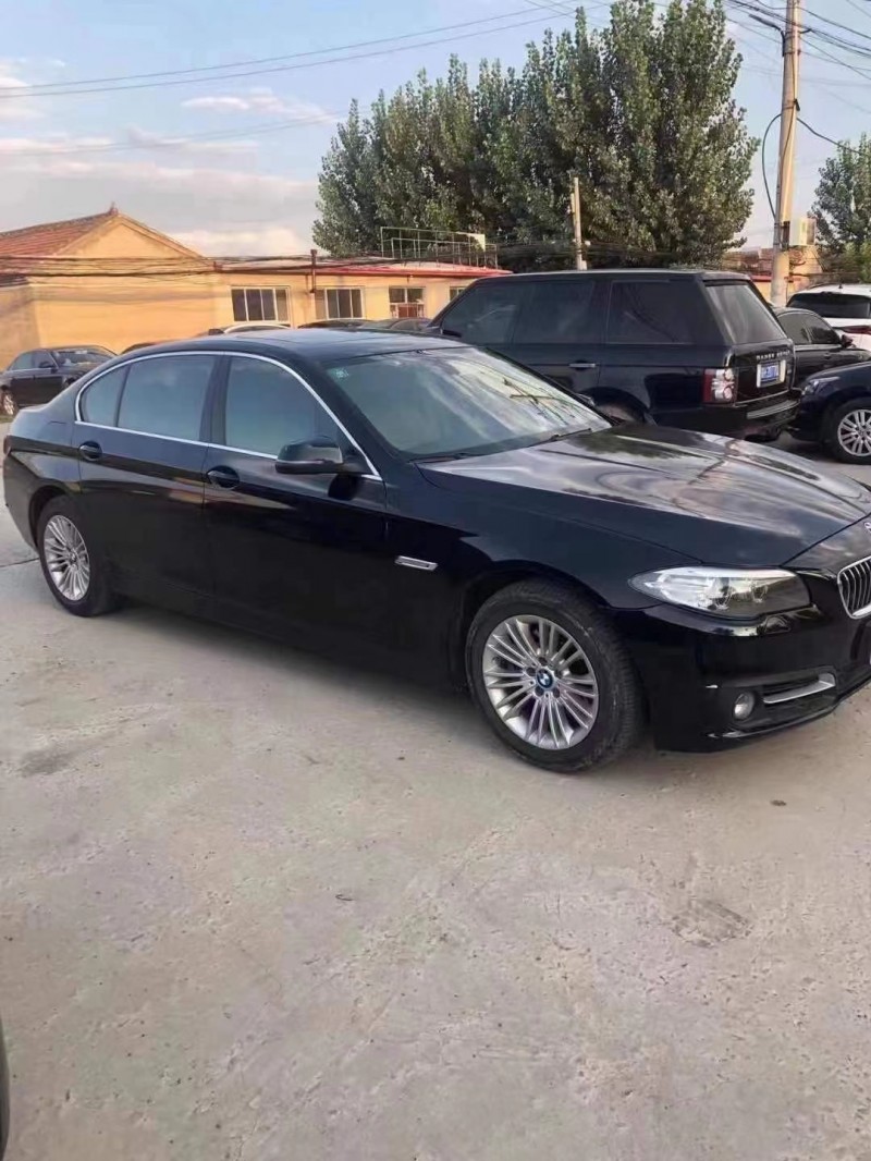 保定14年宝马5系3