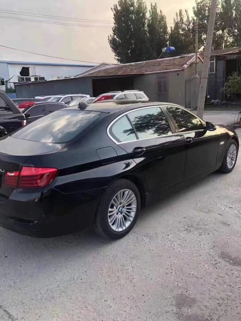 保定14年宝马5系7