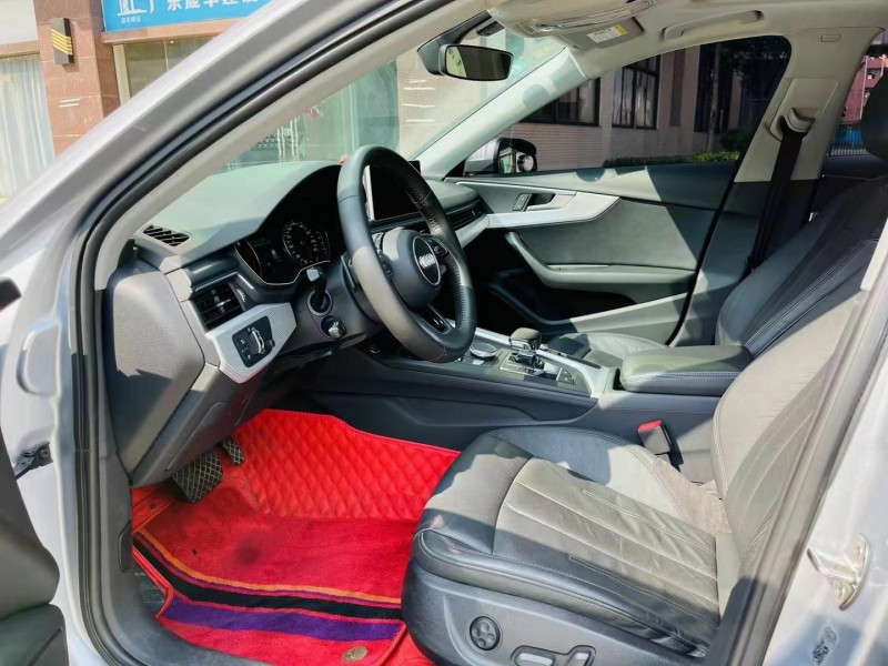 东莞17年奥迪A4L5