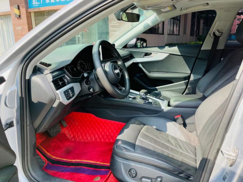 东莞17年奥迪A4L6