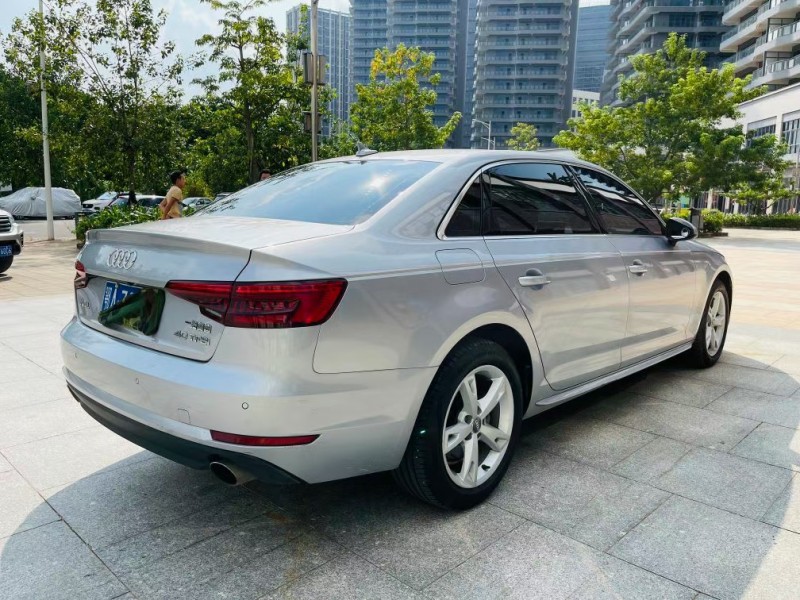 东莞17年奥迪A4L7