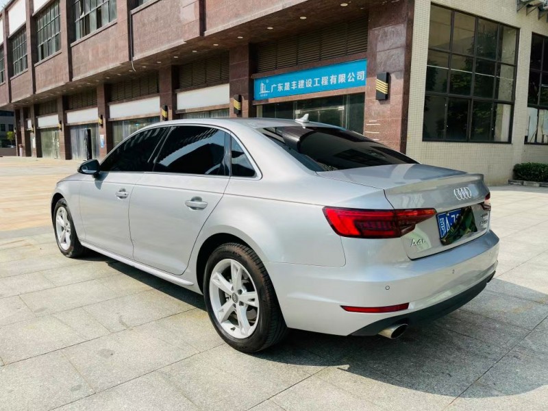 东莞17年奥迪A4L8