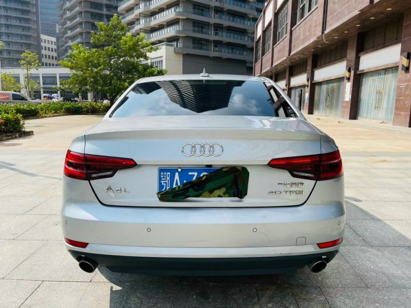 东莞17年奥迪A4L9