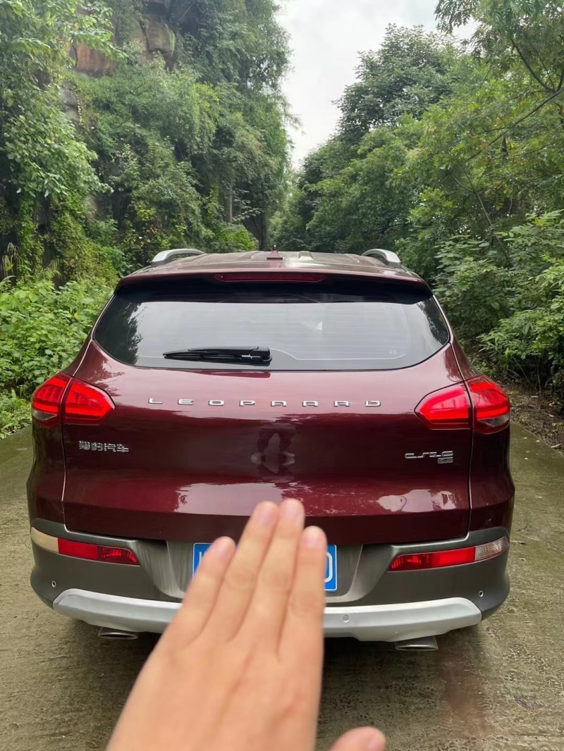 綿陽19年獵豹汽車CS103