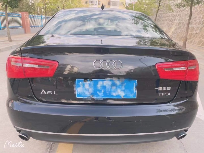 漢中13年奧迪A6L8
