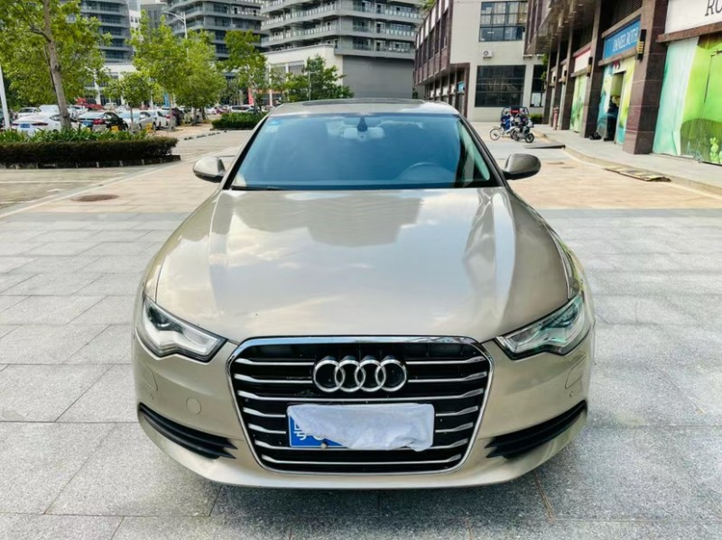 东莞13年奥迪A6L1