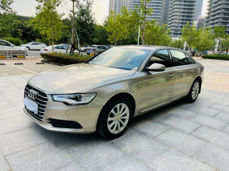 东莞13年奥迪A6L3