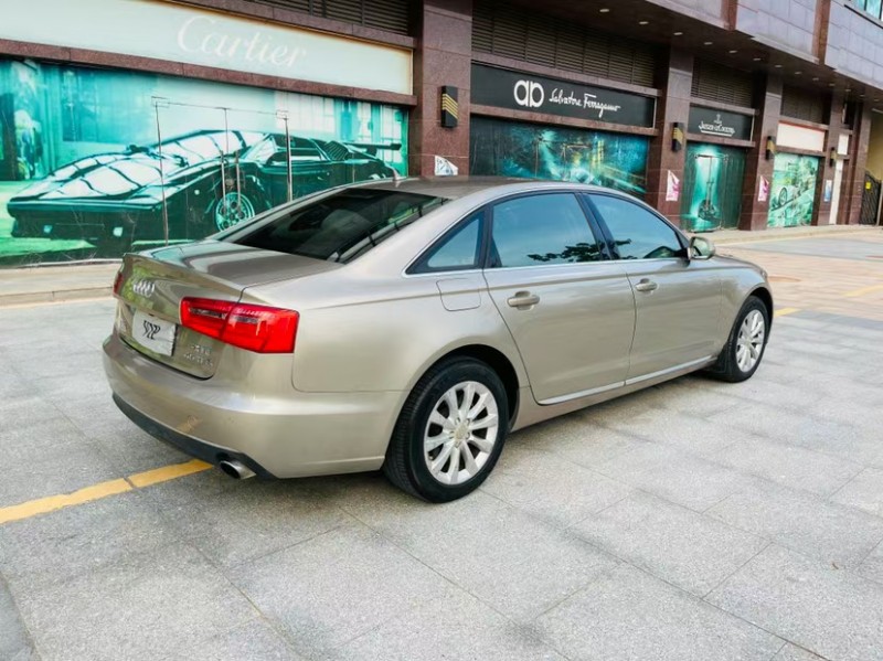 东莞13年奥迪A6L8