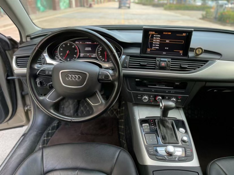 东莞13年奥迪A6L7