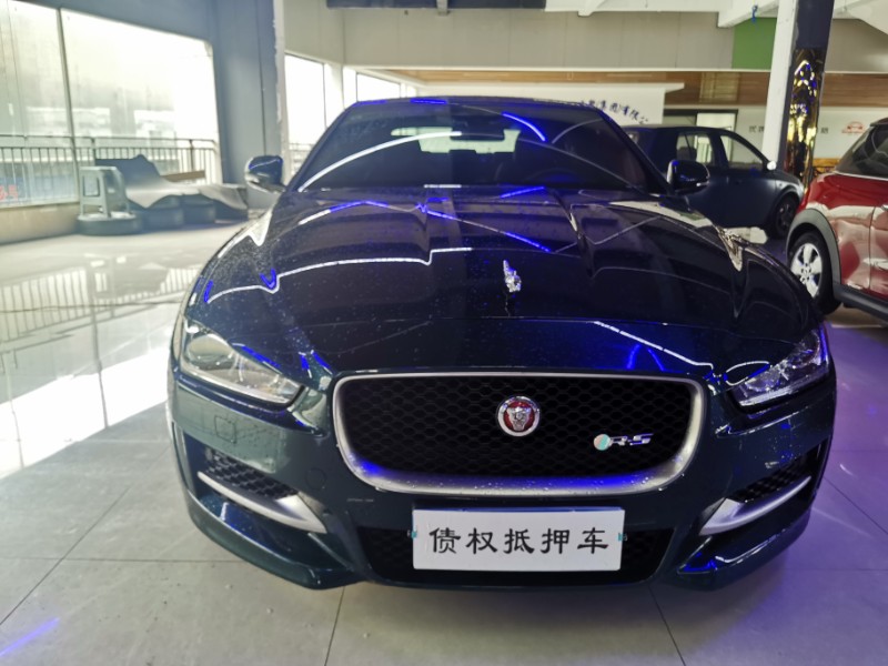 貴陽17年捷豹XE8