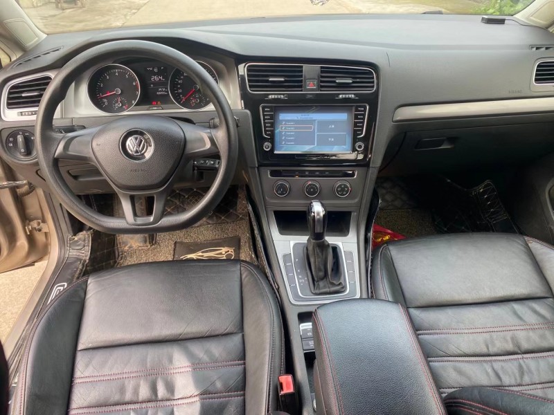 武汉14年大众高尔夫6