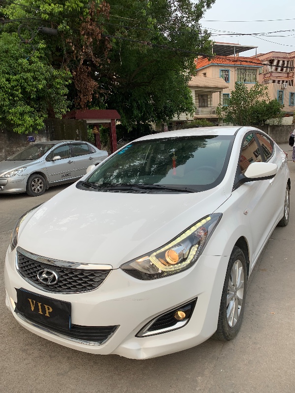 东莞16年现代朗动7