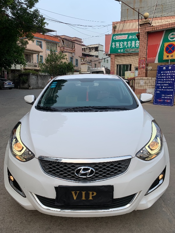 东莞16年现代朗动9