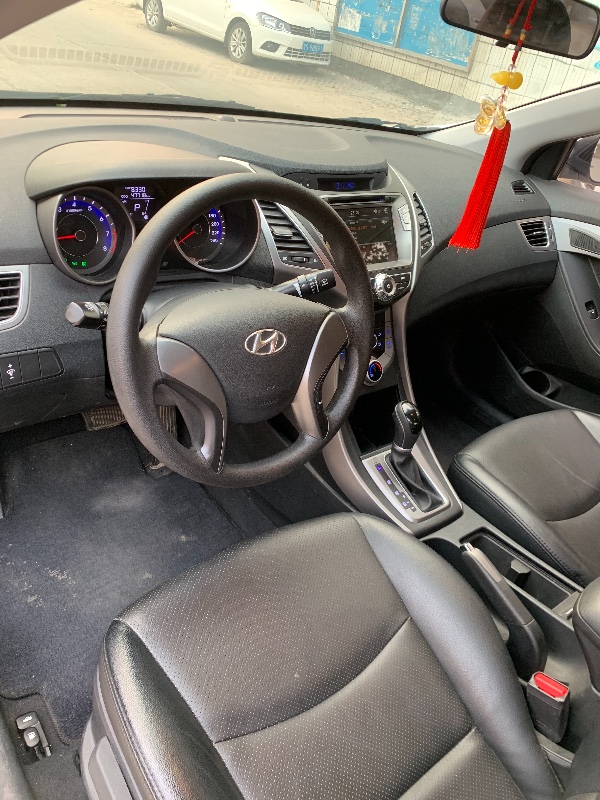 东莞16年现代朗动6