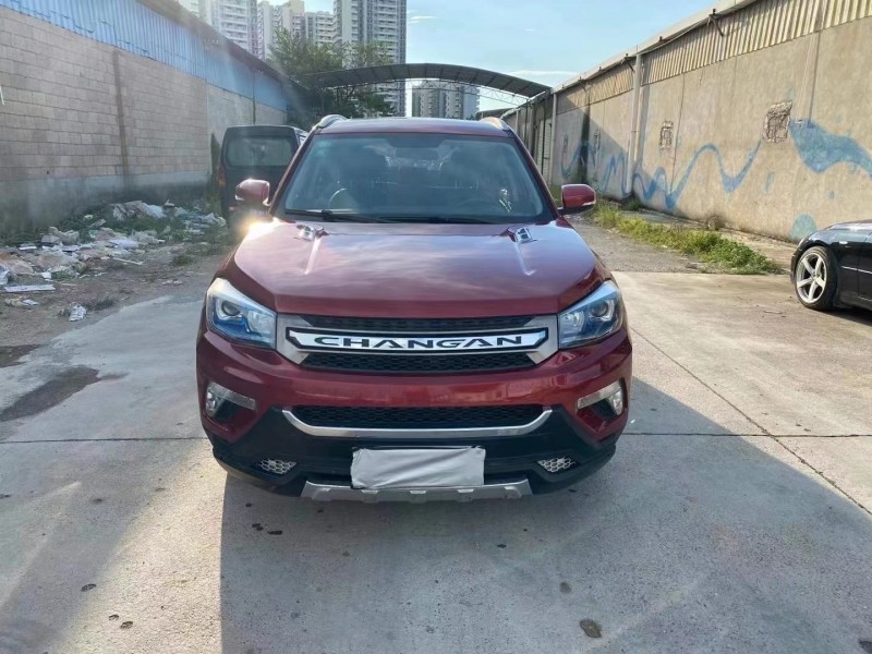 南寧17年長安汽車CS751