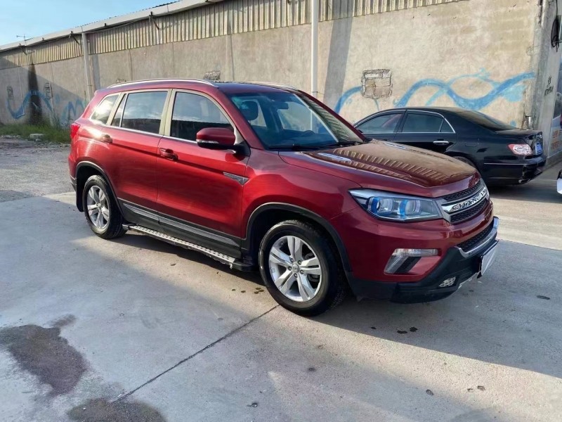 南寧17年長安汽車CS752