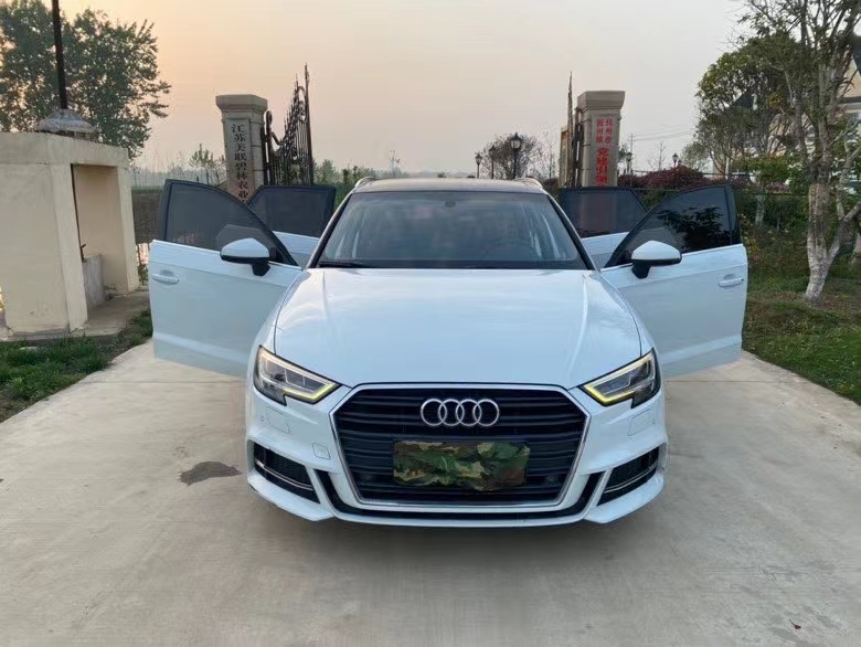 徐州抵押车17年奥迪a3出售