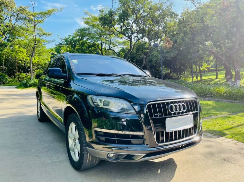 东莞11年奥迪Q72