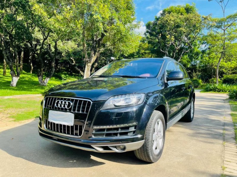 东莞11年奥迪Q73