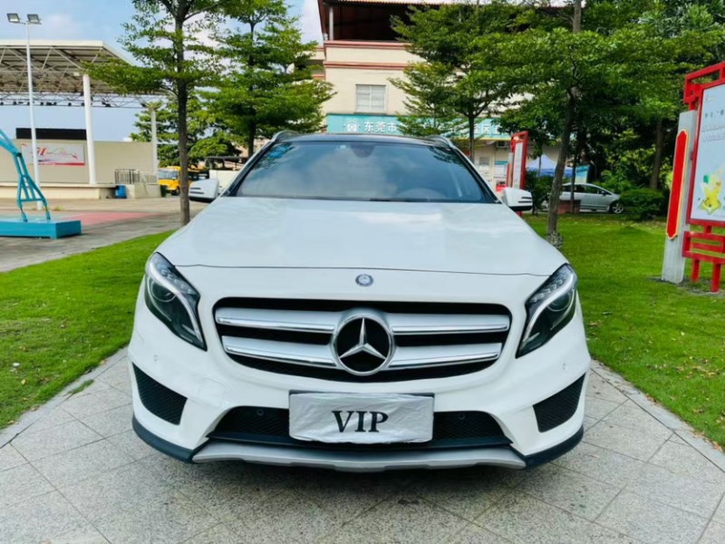 东莞16年奔驰GLK1