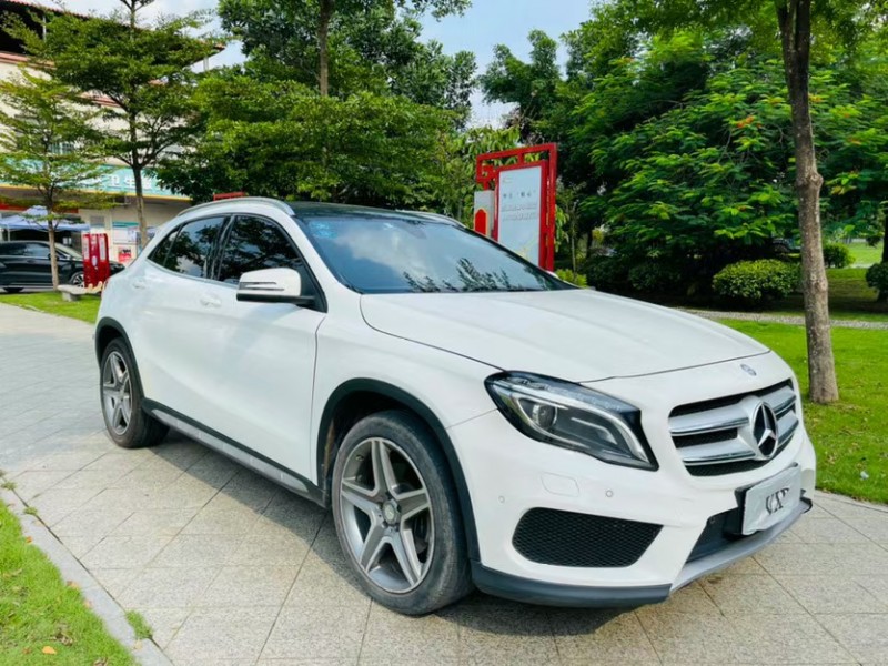 东莞16年奔驰GLK2