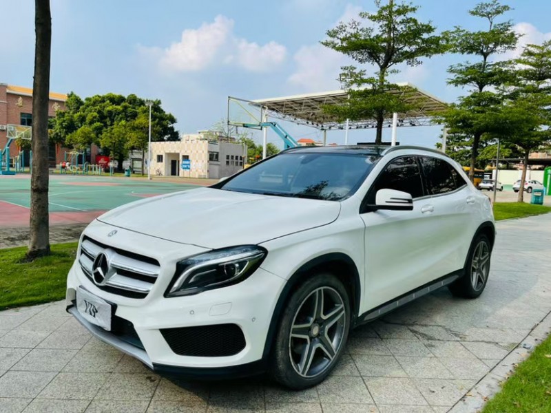 东莞16年奔驰GLK3