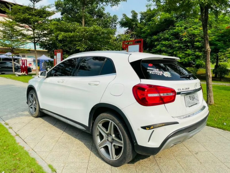 东莞16年奔驰GLK8