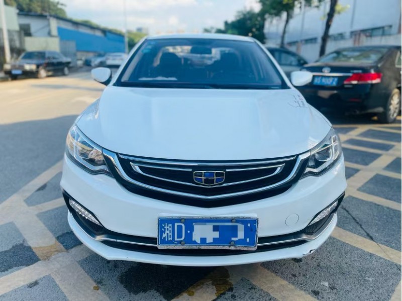 东莞19年吉利远景1