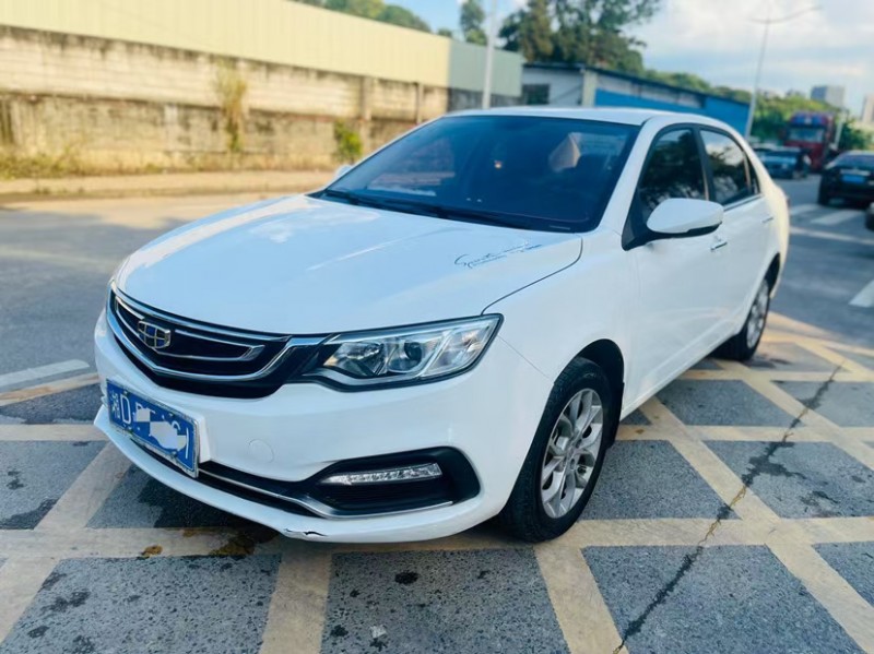 东莞19年吉利远景3