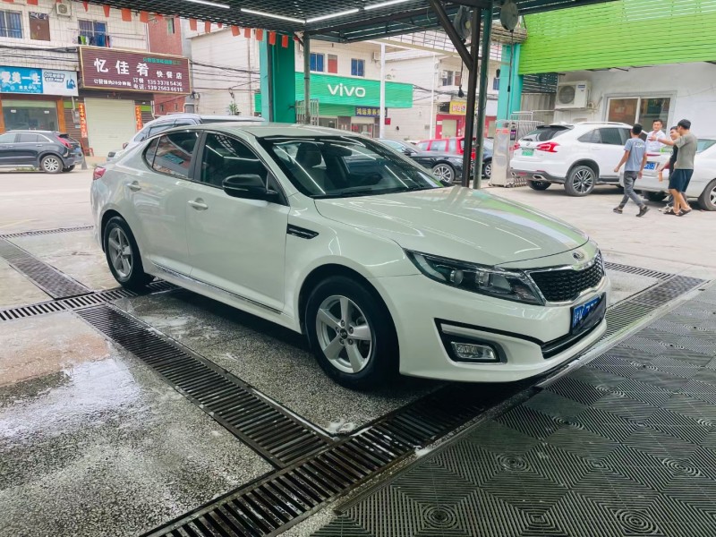 東莞16年起亞K52