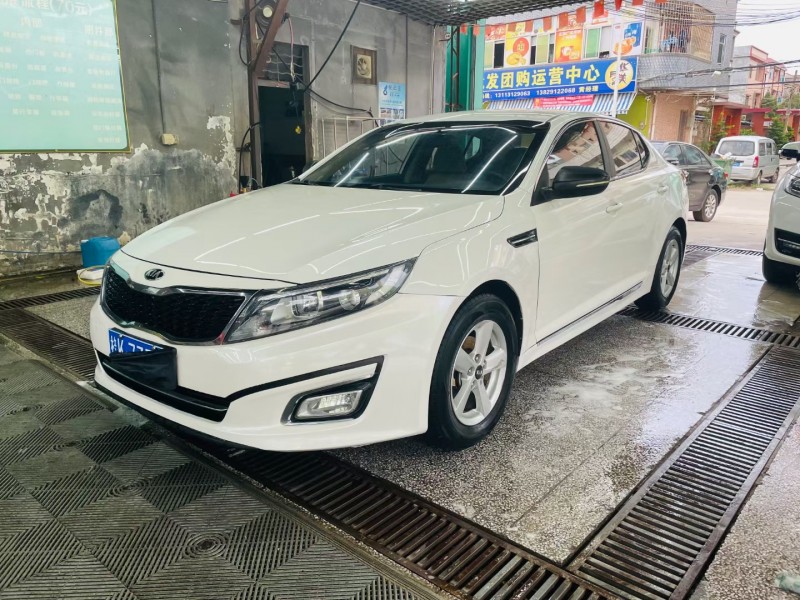東莞16年起亞K53