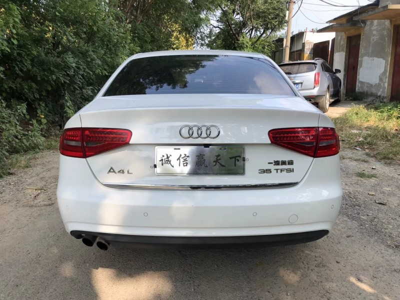 济宁14年奥迪A4L9