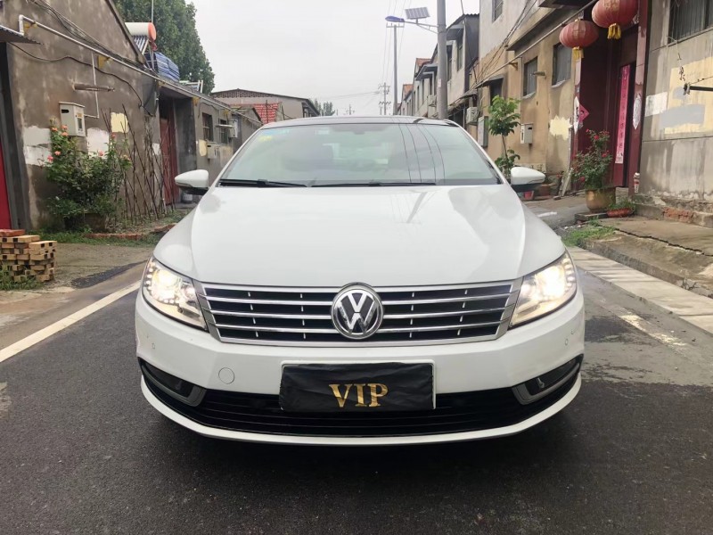 济宁16年大众CC1