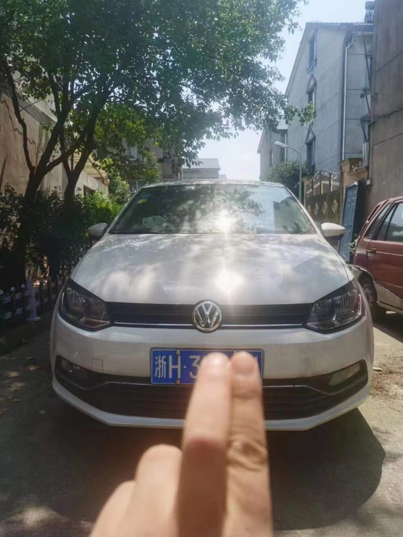 衢州17年大眾polo1