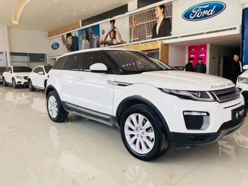 邢台14年路虎极光3