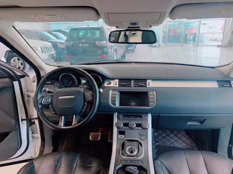 邢台14年路虎极光5