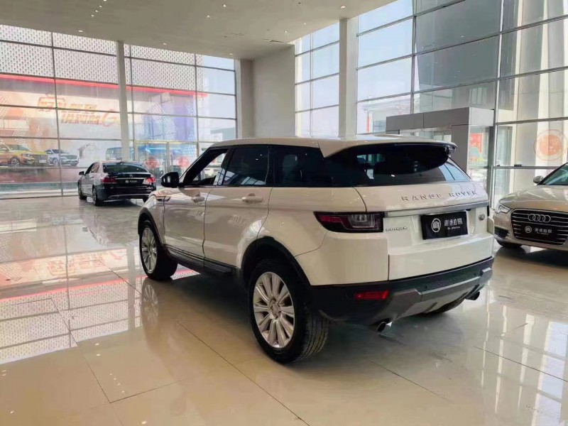 邢台14年路虎极光7