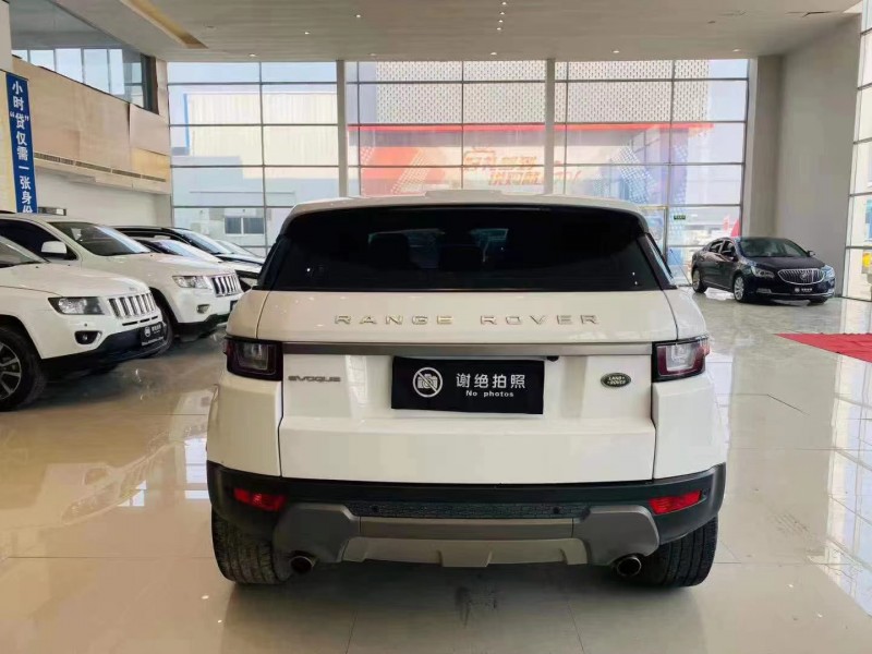 邢台14年路虎极光8