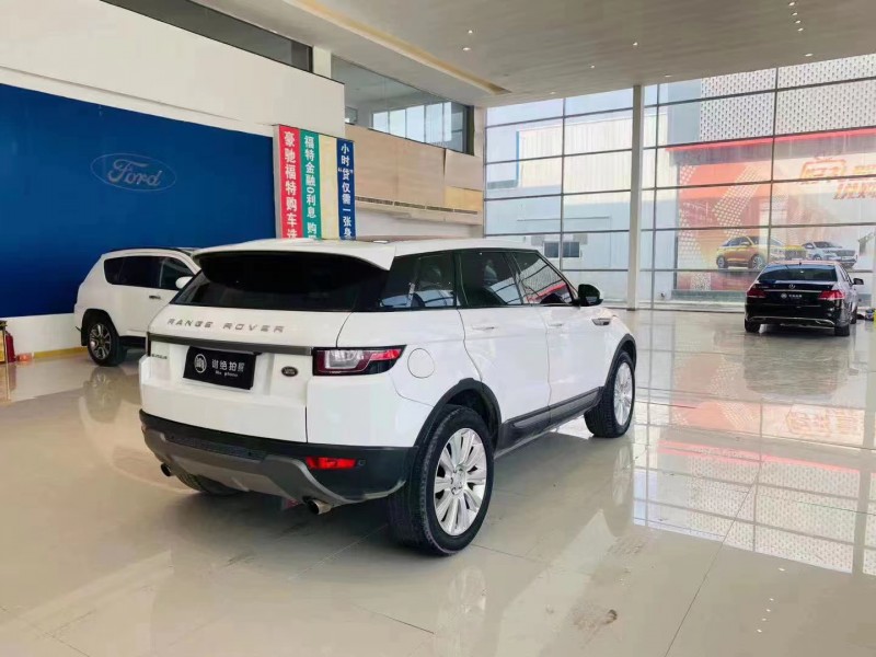 邢台14年路虎极光9