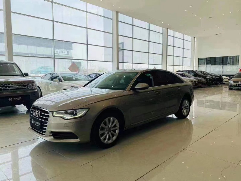 邢台14年奥迪A6L2
