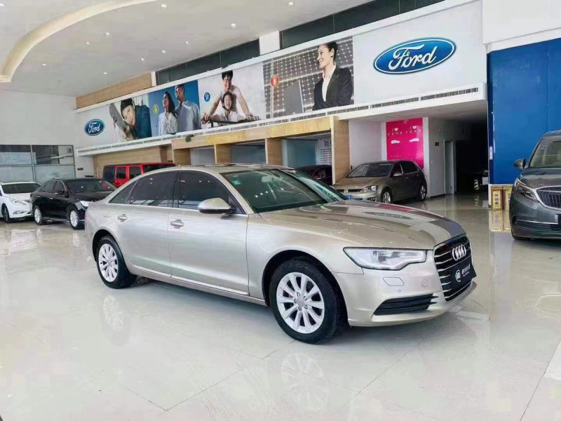 邢台14年奥迪A6L3